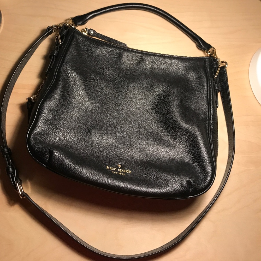 Kate Spade Cobble Hill Small Ella Black